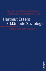 Hartmut Essers Erkl&auml;rende Soziologie - 