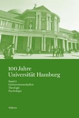 100 Jahre Universit&auml;t Hamburg - 