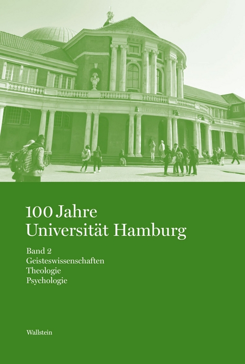 100 Jahre Universit&auml;t Hamburg - 
