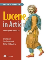 Lucene in Action - Hatcher, Erik; Gospodnetic, Otis; McCandless, Mike
