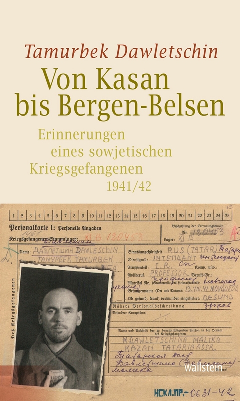 Von Kasan bis Bergen-Belsen -  Tamurbek Dawletschin
