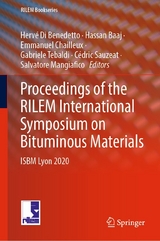 Proceedings of the RILEM International Symposium on Bituminous Materials - 