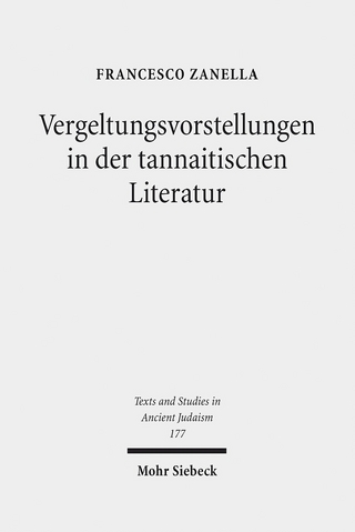 Vergeltungsvorstellungen in der tannaitischen Literatur