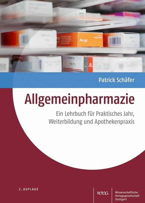 Allgemeinpharmazie -  Patrick Schäfer