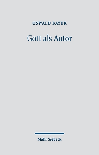 Gott als Autor