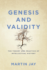 Genesis and Validity - Martin Jay