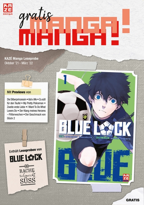 Manga! Manga! &ndash; KAZ&Eacute; Manga Preview &ndash; Herbst/Winter 2021/2022