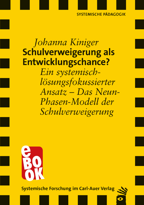 Schulverweigerung als Entwicklungschance? - Johanna Kiniger