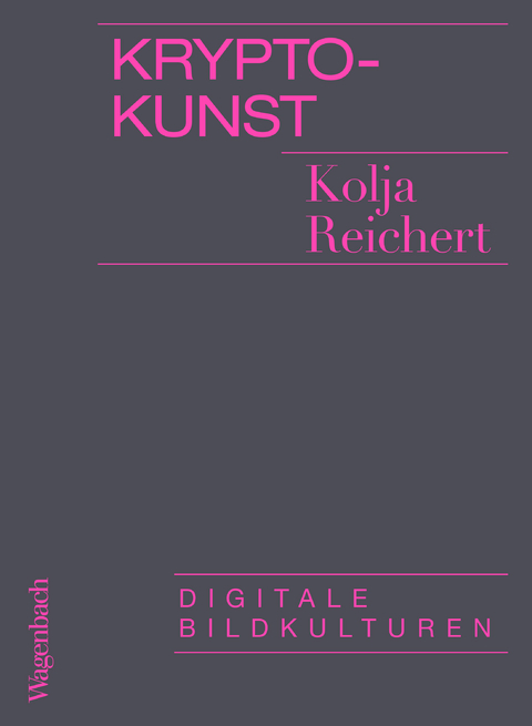 Krypto-Kunst - Kolja Reichert
