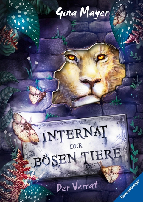 Internat der b&ouml;sen Tiere, Band 4 - Der Verrat - Gina Mayer