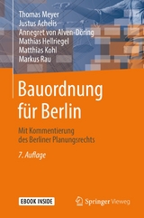 Bauordnung f&uuml;r Berlin - Thomas Meyer, Justus Achelis, Annegret von Alven-D&ouml;ring, Mathias Hellriegel, Matthias Kohl, Markus Rau