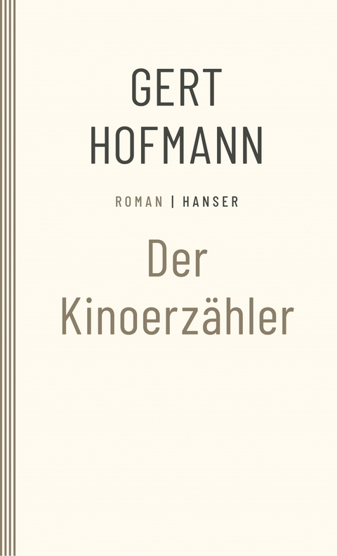 Der Kinoerz&auml;hler - Gert Hofmann