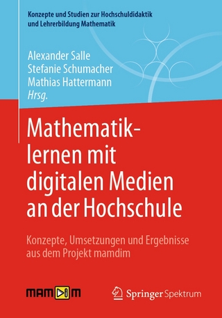 Mathematiklernen mit digitalen Medien an der Hochschule