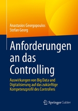 Anforderungen an das Controlling - Anastasios Georgopoulos, Stefan Georg