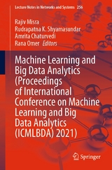 Machine Learning and Big Data Analytics (Proceedings of International Conference on Machine Learning and Big Data Analytics (ICMLBDA) 2021) - 