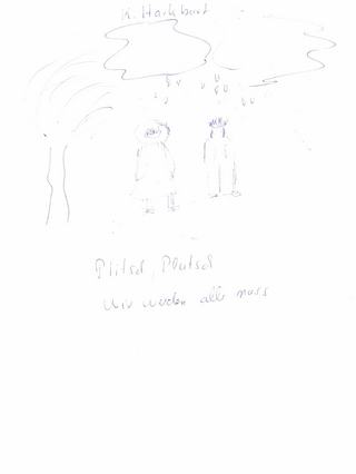 Plitsch, platsch, wir werden alle nass