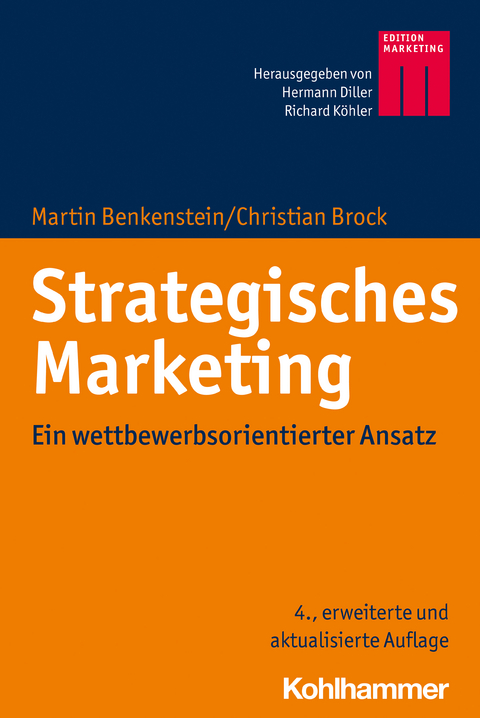 Strategisches Marketing - Christian Brock, Martin Benkenstein