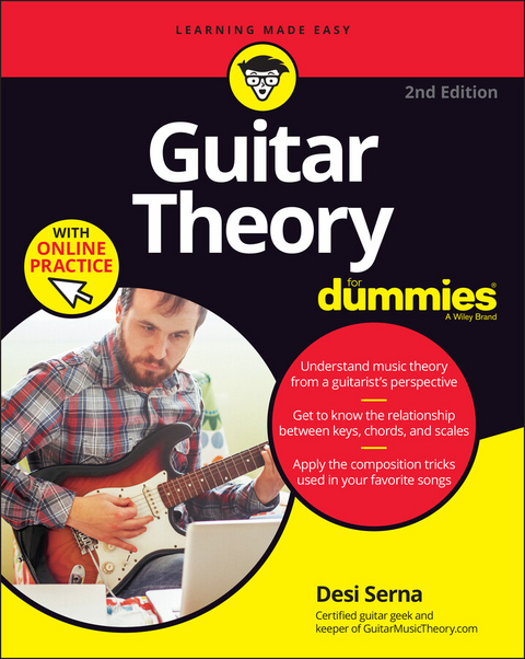 Guitar Theory For Dummies with Online Practice - Desi Serna
