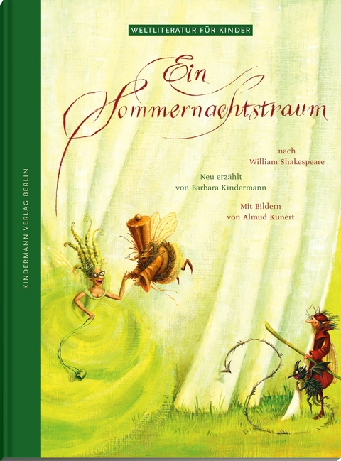 Ein Sommernachtstraum - Barbara Kindermann