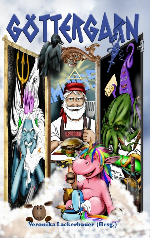 G&Ouml;TTERGARN - C.G. Bittner, Marina Clemmensen, Robert von Cube, Thomas Heidemann, J&uuml;rgen H&ouml;reth, Agga Kastell, Tanja Kummer, Andrea Lopatta, Petra Pribitzer, Marco Rauch, Bianca M. Riescher, Regine D. Ritter, Torsten Scheib, Kornelia Schmid, Jana Nabea Schwarz