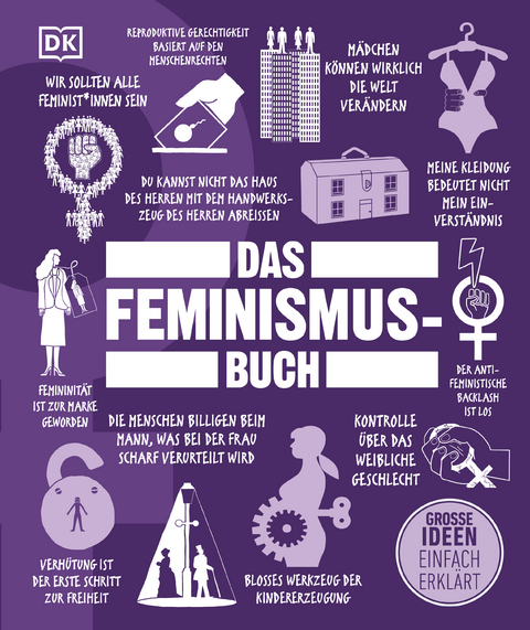 Big Ideas. Das Feminismus-Buch - Georgie Carroll, Beverley Duguid, Kathryn Gehred, Liana Kirillova, Ann Kramer, Marian Smith Holmes, Shannon Weber
