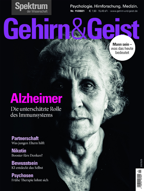 Gehirn&Geist 11/2021 Alzheimer