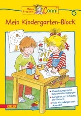 Conni Gelbe Reihe (Besch&auml;ftigungsbuch): Mein Kindergarten-Block - Hanna S&ouml;rensen