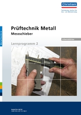 Pr&uuml;ftechnik Metall - Messschieber - Manfred Hartmann
