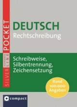 Compact Pocket-W&ouml;rterbuch Deutsch Rechtschreibung