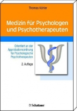 Medizin f&uuml;r Psychologen und Psychotherapeuten - Thomas K&ouml;hler