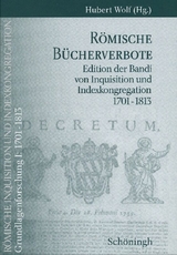 R&ouml;mische B&uuml;cherverbote - 