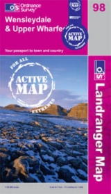 Wensleydale and Upper Wharfedale - Ordnance Survey