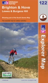 Brighton and Hove - Ordnance Survey