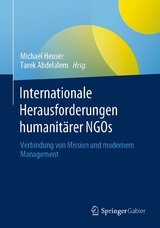 Internationale Herausforderungen humanit&auml;rer NGOs - 