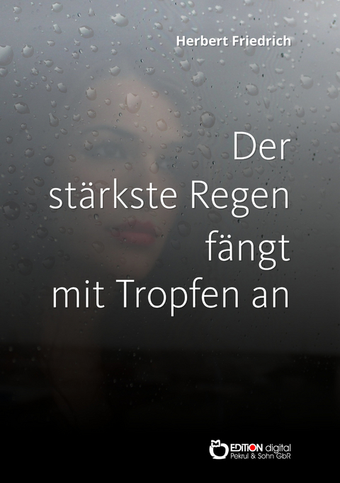 Der st&auml;rkste Regen f&auml;ngt mit Tropfen an - Herbert Friedrich