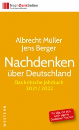 Nachdenken &uuml;ber Deutschland - Albrecht M&uuml;ller, Jens Berger