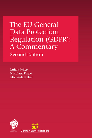 EU General Data Protection Regulation (GDPR)