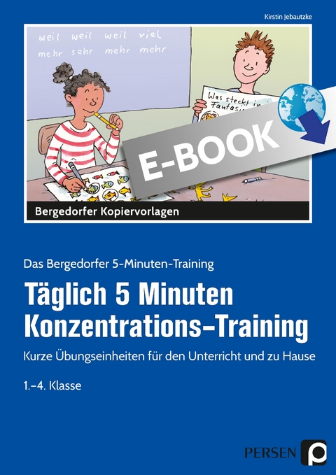 T&auml;glich 5 Minuten Konzentrations-Training - Kirstin Jebautzke