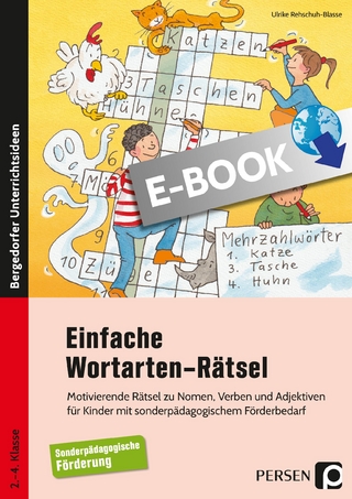 Einfache Wortarten-Rätsel