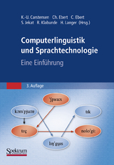 Computerlinguistik und Sprachtechnologie - 