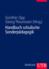 Handbuch schulische Sonderp&auml;dagogik - 