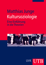 Kultursoziologie - Matthias Junge