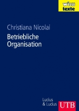 Betriebliche Organisation - Christiana Nicolai