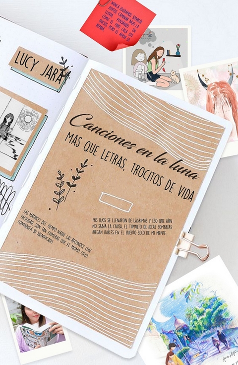 Canciones en la luna - Lucy Jara