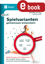 Neue Spielvarianten gemeinsam entwickeln - Antonia Gr&ouml;&szlig;l