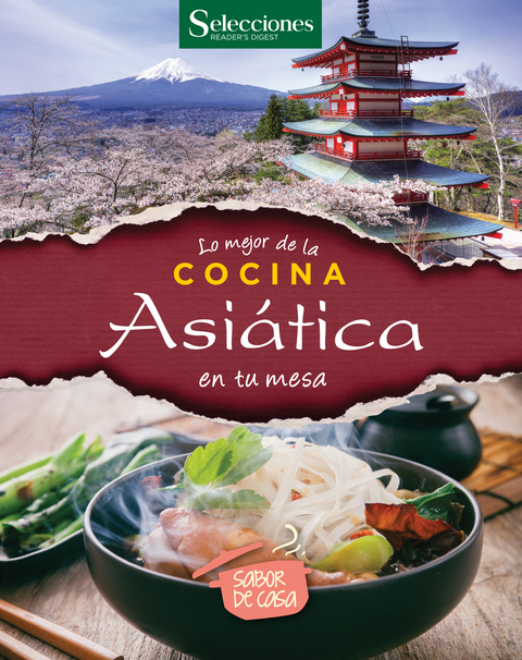 Lo mejor de la cocina Asiatica en tu mesa - Leonardo Schiano