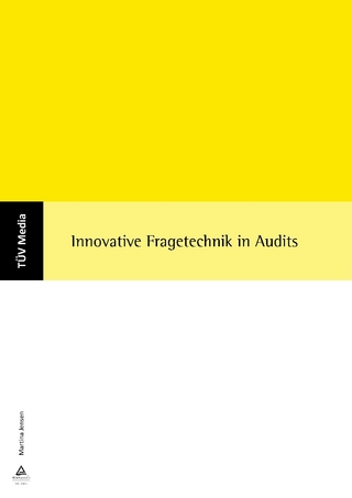 Innovative Fragetechnik in Audits (E-Book, PDF)