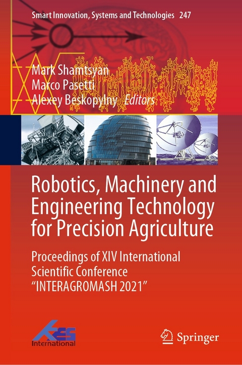 Robotics, Machinery and Engineering Technology for Precision Agriculture - 