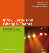 Info-, Lern- und Change-Events - Hermann Will, Ulrich W&uuml;nsch, Susanne Polewsky