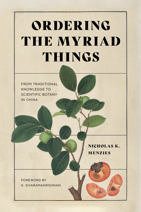 Ordering the Myriad Things - Nicholas Menzies